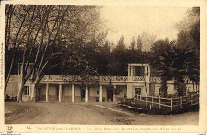 CPA Barbotan Les Thermes les deux pergola