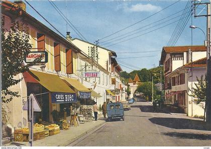 CPM Barbotan-les-Thermes La Rue Principale