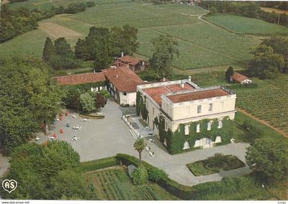 CPSM Barbotan  Les Thermes Cazaubon Château de Begue