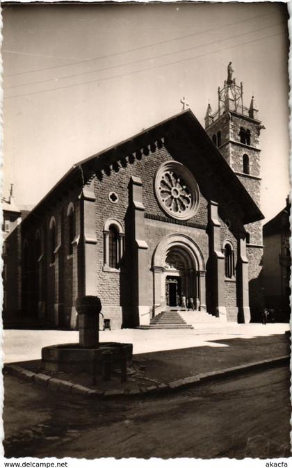 CPA Barcelonnette Eglise Saint-Pierre (922015)