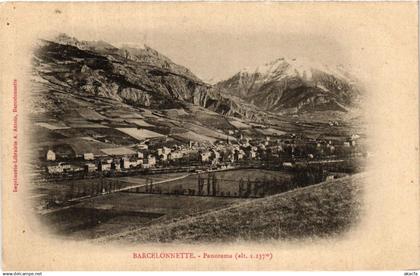 CPA BARCELONNETTE Panorama (683452)