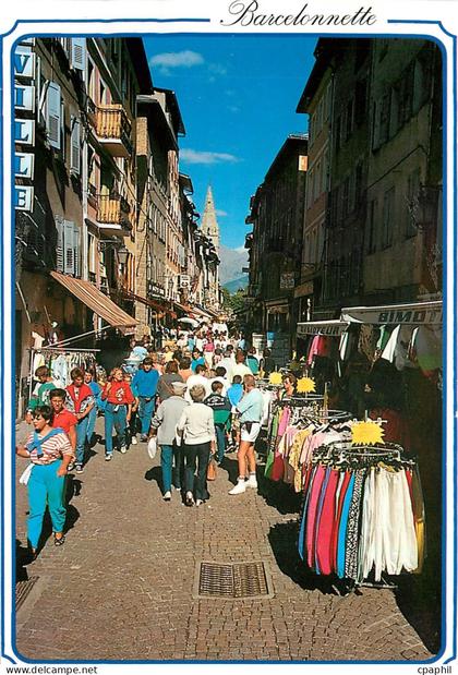 CPM Alpes de Haute Provence Barcelonnette