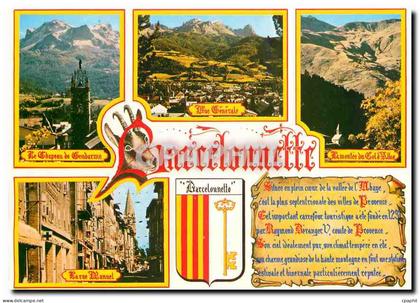 CPM Barcelonnette Alpes de Haute Provence