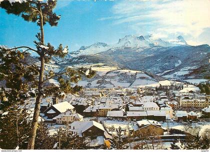 CPM Barcelonnette B A Vue generale en hiver