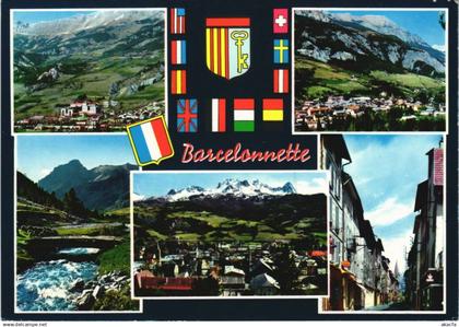 CPM BARCELONNETTE Scenes (1209754)