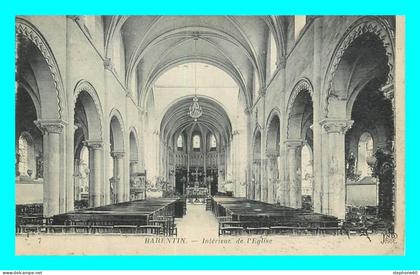 a729 / 315 76 - BARENTIN Interieur de l'eglise