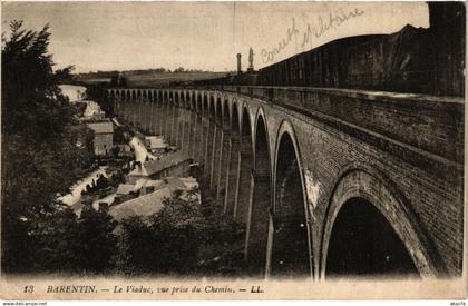 CPA BARENTIN Le Viaduc vue prise du Chemin (415908)