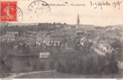 BARENTON  - Vue générale