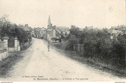 CPA  Barenton  50/17