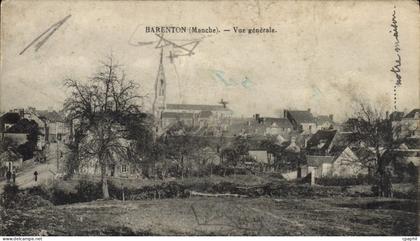 CPA Barenton Vue Generale
