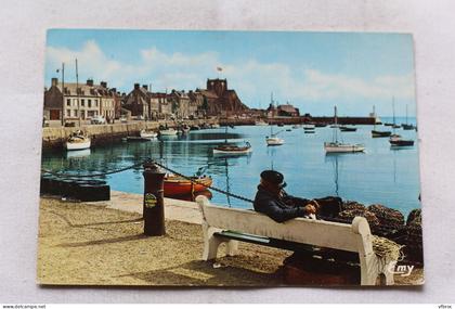 AB238, Cpm, Barfleur, le port, Manche 50