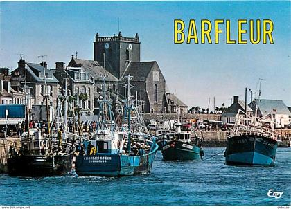Carte Postale - 50 - Barfleur - CPM - Voir Scans Recto-Verso - Poscard - Carta Postal -  Postkarte