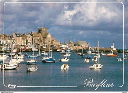 Carte Postale - 50 - Barfleur - CPM - Voir Scans Recto-Verso - Poscard - Carta Postal -  Postkarte