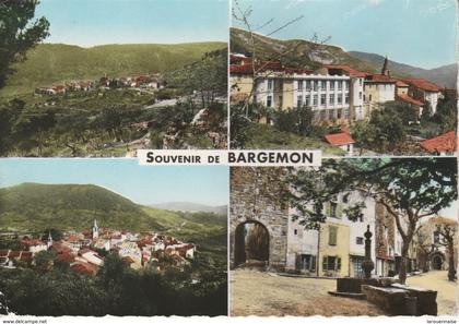 83 - BARGEMON - Souvenir de Bargemon