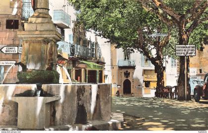 BARGEMON - PLACE PHILIPPE CHAUVIER