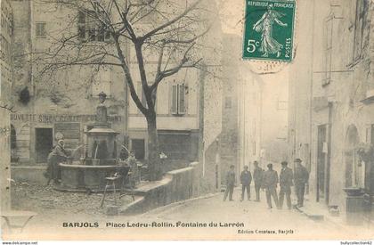 CPA Barjols  83/03