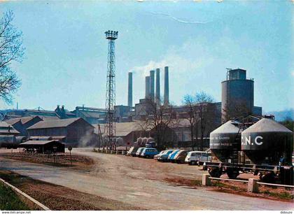 62 - Barlin - La Cimenterie La Loisne - Automobiles - CPM - Voir Scans Recto-Verso