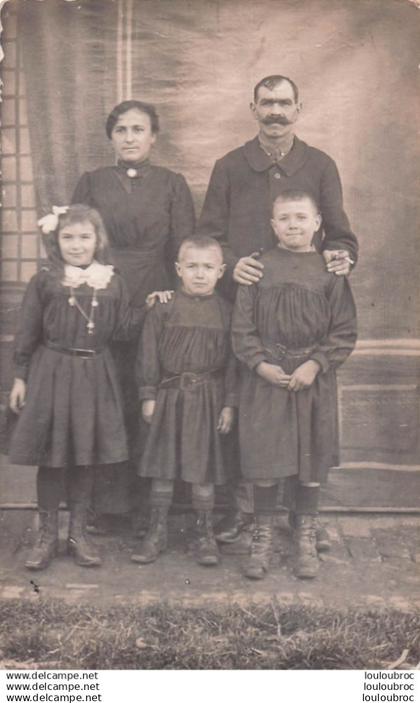 BARLIN CARTE PHOTO 1917