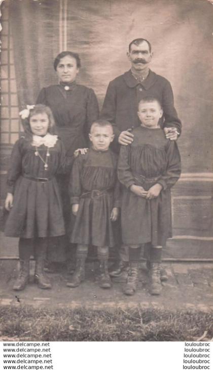 BARLIN CARTE PHOTO 1917