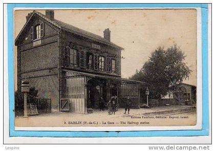 BARLIN --  La Gare