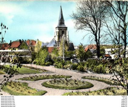 Barlin - le jardin public