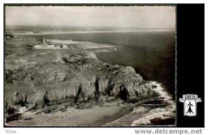 50 Barneville-Carteret - 3 - CARTERET (Manche)  Les Rochers du Cap -  cpsm Rhea D50D  K50031K  C50031C