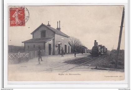 BARNEVILLE : halte de barneville (GARE) - etat