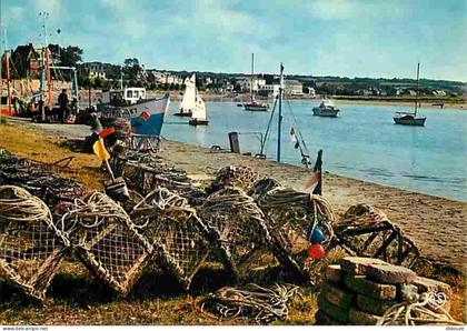 Carte Postale - 50 - Barneville - Carteret - Le Port vers les Hôtels à Carteret - Bateaux - CPM - Voir Scans Recto-Verso