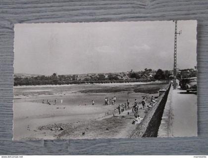 Cpa Barneville sur mer (50) la jetée promenade