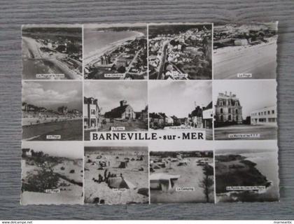 Cpa Barneville sur mer (50) multivue
