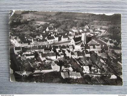 Cpa Barneville sur mer (50) vue générale