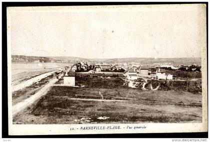 Cpa du 50 Barneville - plage -- vue générale     JA15 28