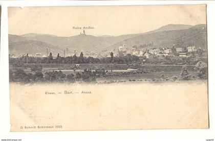 Barr CPA ruine Andlau
