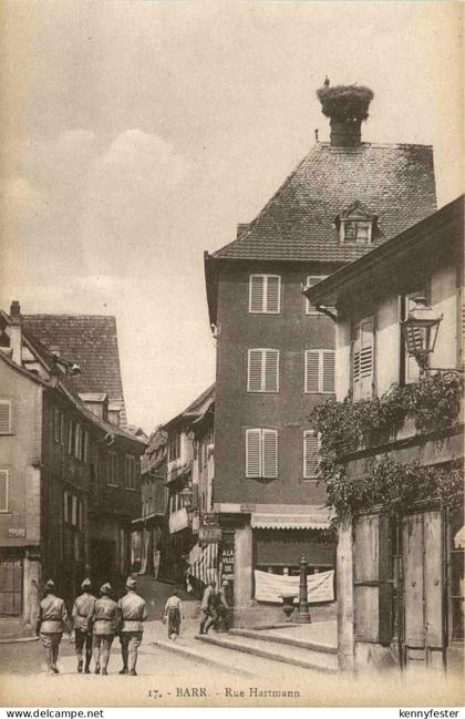 Barr - Rue Hartmann