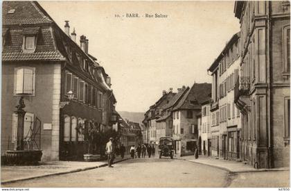 Barr - Rue Sulzer