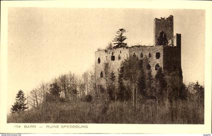 CPA Barr Ruine Spesbourg