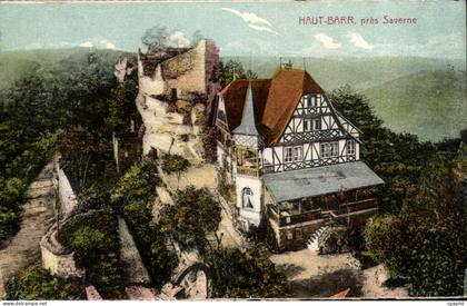 CPA Haut Barr Pres Saverne