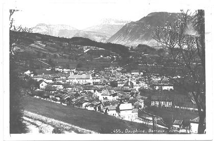 38 // BARRAUX, Vue générale N° 455