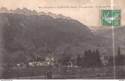 BARRAUX (Isère) - Vue générale - L'Alpette