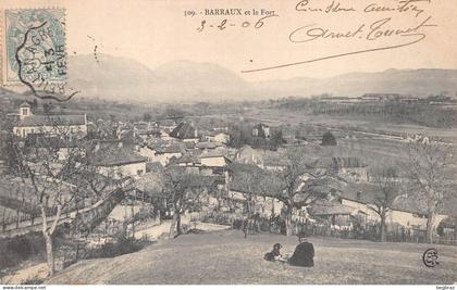 BARRAUX    VUE GENERALE