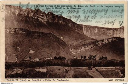 CPA BARRAUX - Dauphiné - Vallée du GRÉSIVAUDAN - Le Fort BARRAUX (489243)
