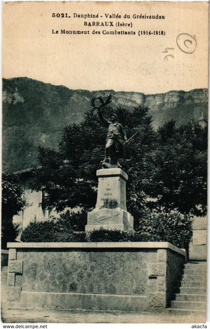 CPA Barraux - Le Monument des Combattants - Vallée du Grésivaudan (630121)
