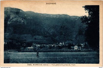 CPA Dauphiné - BARRAUX - Vue générale prise du Fort (433531)