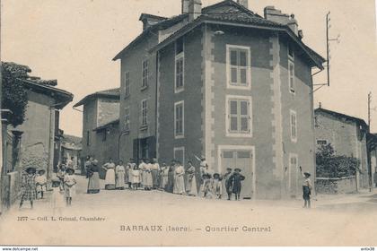 J18 - BARRAUX - Isère - Quartier Central