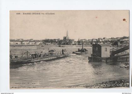 Basse Indre vue d'Indret