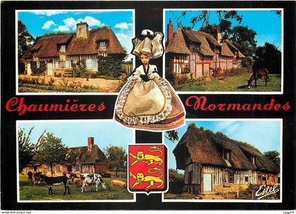 CPM Chaumieres Normandes