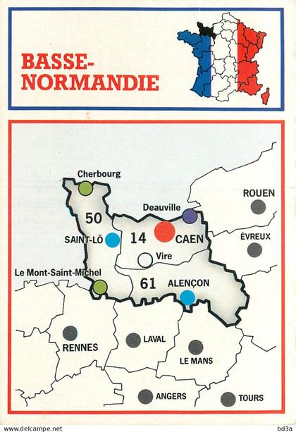 REGION - BASSE NORMANDIE