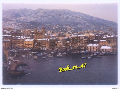 {100697} 20 2B Haute Corse Bastia sous la neige