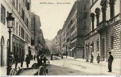 Bastia - Boulevard Paoli