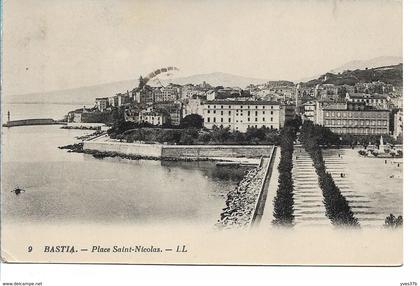 BASTIA Place de la Saint-Nicolas